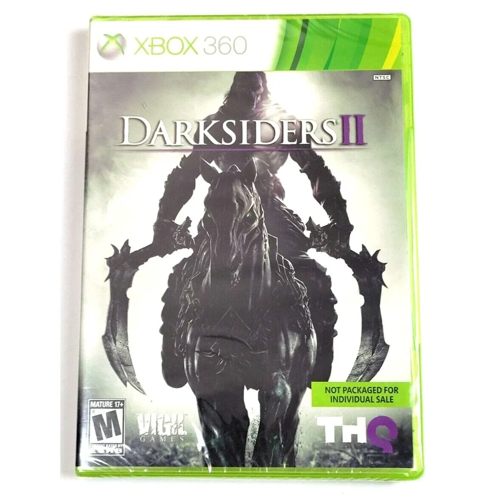 DARKSIDERS 2‎ - X-BOX 360 - FACTORY SEALED!